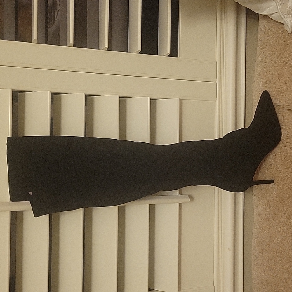 Jessica Simpson Blk knee high boots,super cute🔥 Size 6